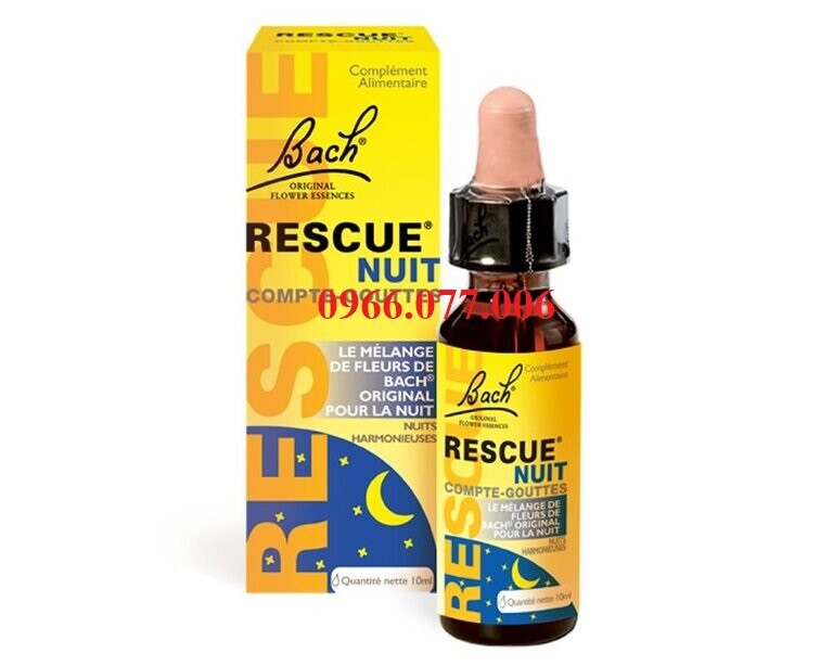 Thuốc mê Rescue Night có hiệu quả gây mê cực nhanh và an toàn