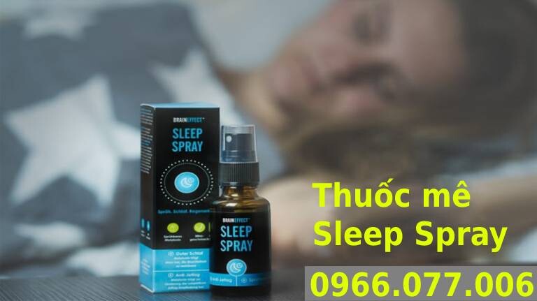 Thuốc Mê Sleep Spray 