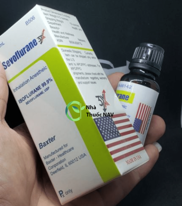 Thận trọng khi sử dụng thuốc mê Sevoflurane 3X để đảm bảo an toàn và hiệu quả