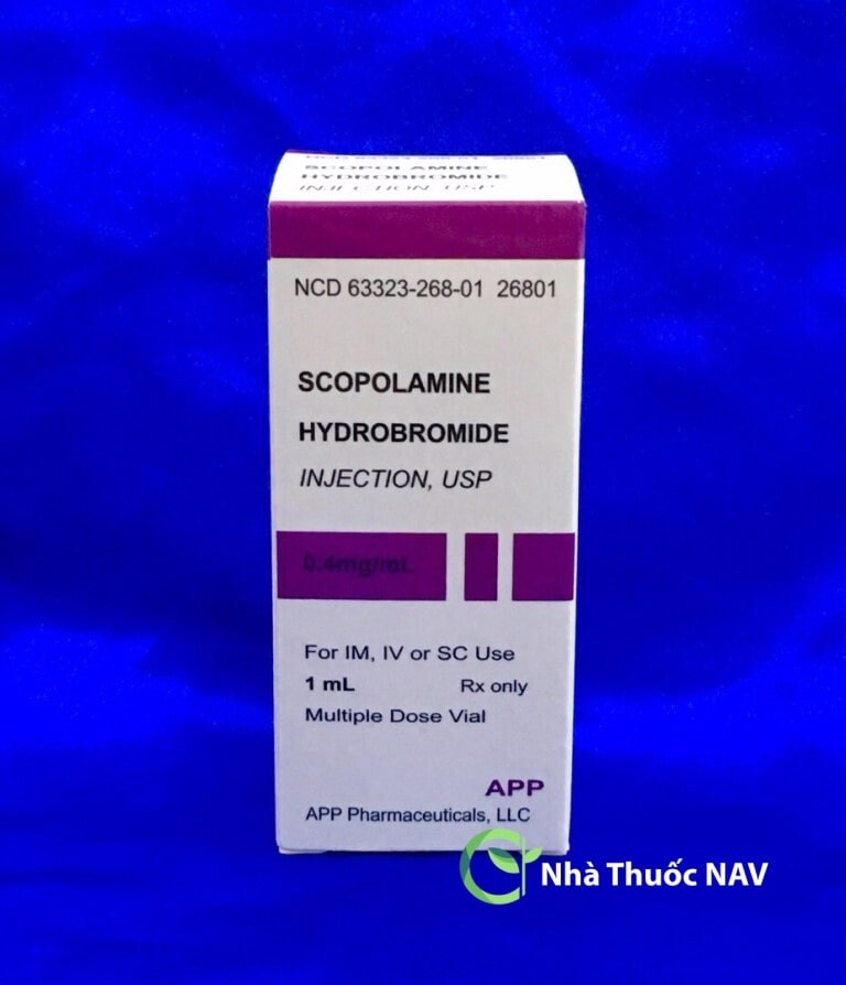 Thuốc Thôi Miên Scopolamine 0.4mg Dạng Xịt