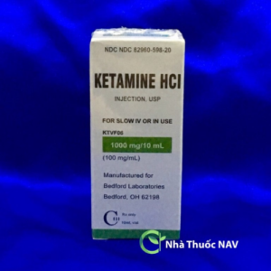 Thuốc Mê Ketamine HCL Dạng Nước Cực Mạnh Hiệu Quả Nhanh