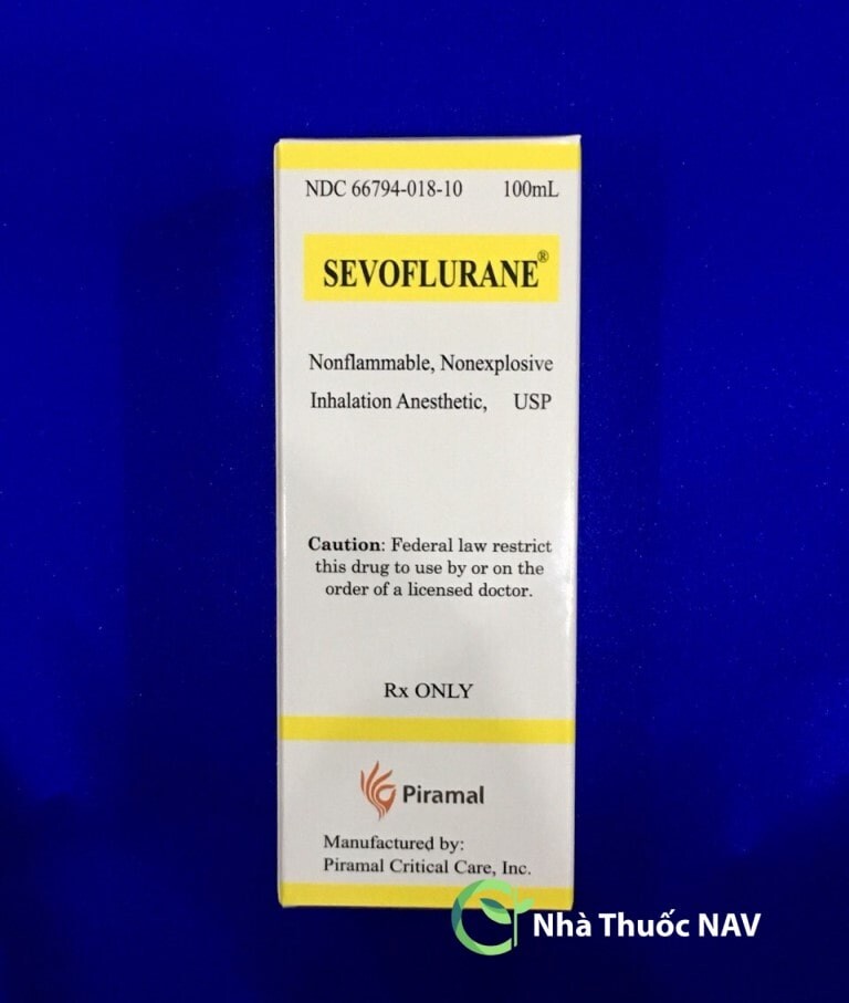 Thuốc Mê Dạng Xịt Sevoflurane
