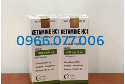 Thuốc Mê Ketamin HCL Dạng Xịt Giúp Gây Mê Nhanh Chóng
