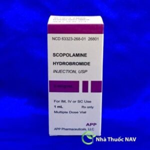 Thuốc Thôi Miên Scopolamine 0.4mg dạng nước